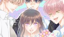 青梅竹马情结漫画封面